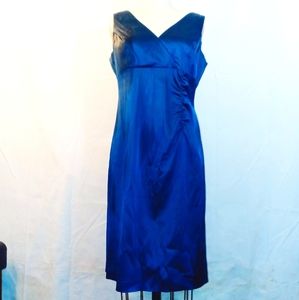 Donna Ricco petite vintage cocktail gown